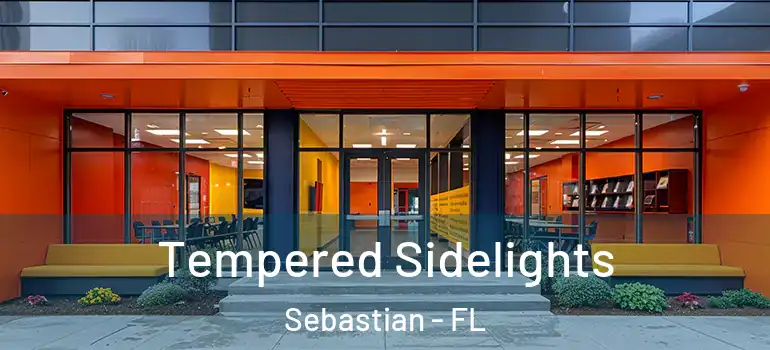 Tempered Sidelights Sebastian - FL