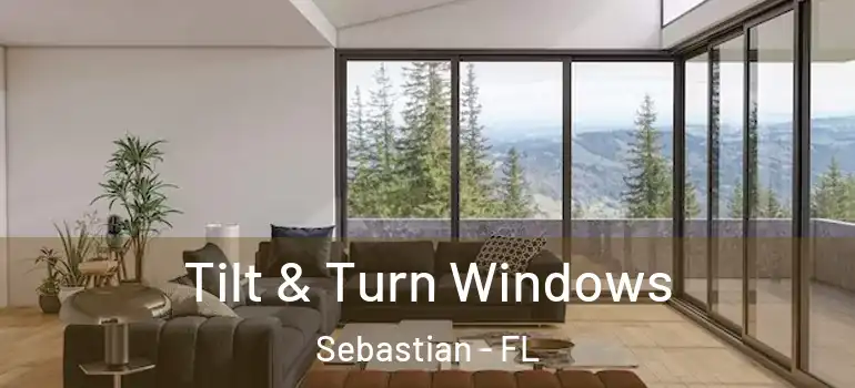 Tilt & Turn Windows Sebastian - FL