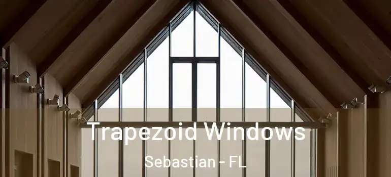 Trapezoid Windows Sebastian - FL
