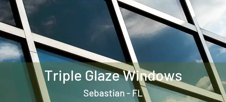 Triple Glaze Windows Sebastian - FL