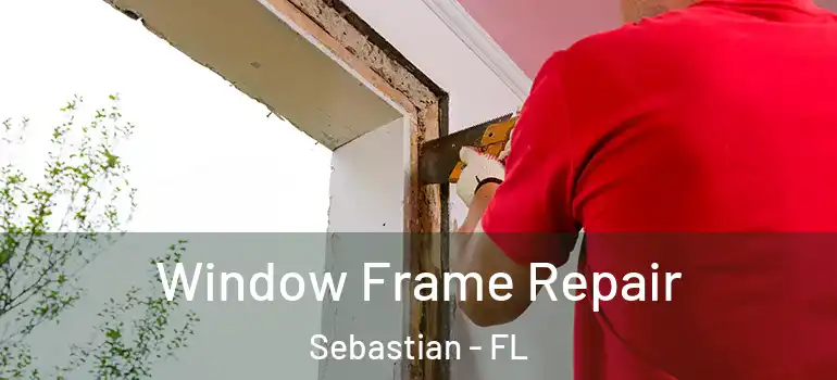 Window Frame Repair Sebastian - FL