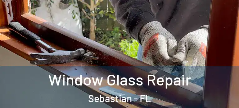 Window Glass Repair Sebastian - FL