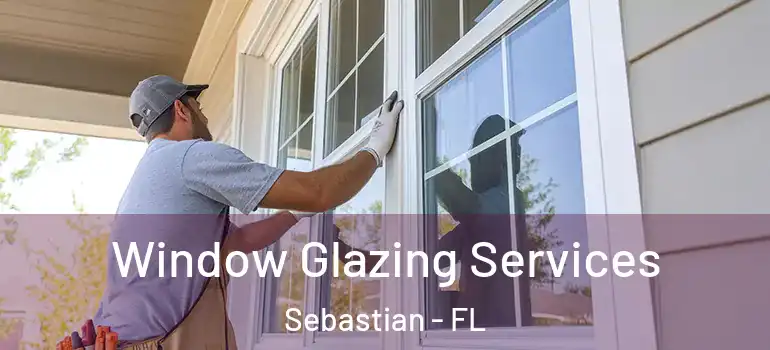 Window Glazing Services Sebastian - FL