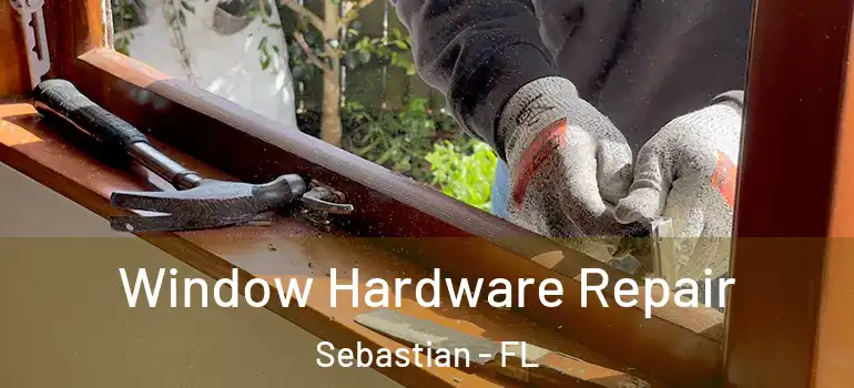 Window Hardware Repair Sebastian - FL