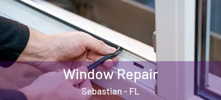 Window Repair Sebastian - FL