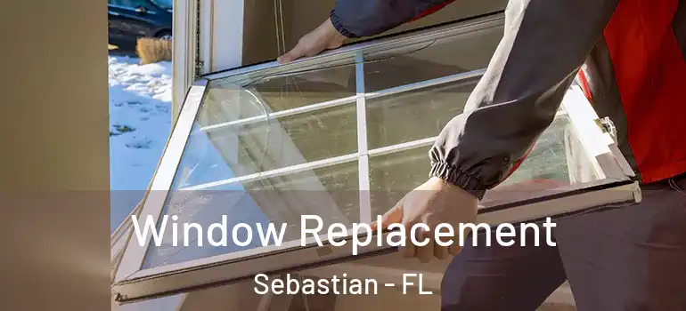 Window Replacement Sebastian - FL