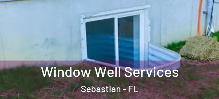 Window Well Services Sebastian - FL